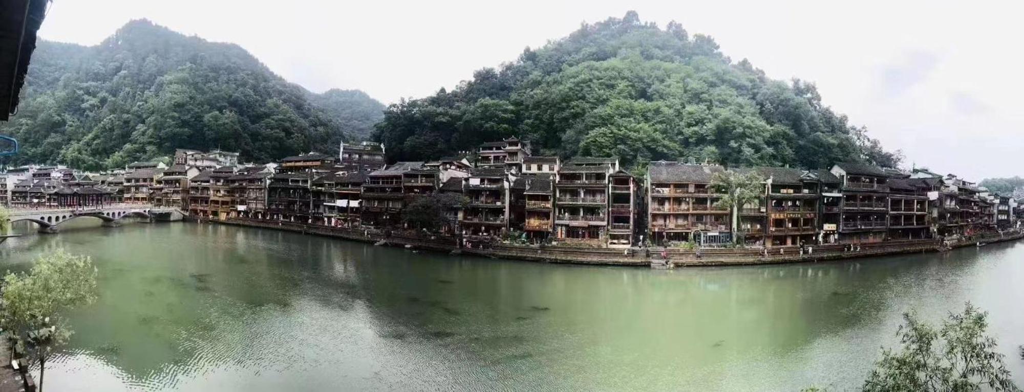 Fenghuang Ancient Town Lazy Cat Riverside Inn Bagian luar foto